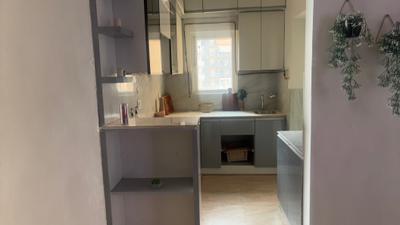 Kitchen Image of 1200 Sq.ft 3 BHK Apartment / Flat for sale in Migsun Twiinz, Eta II Greater Noida for Rs. 10300000