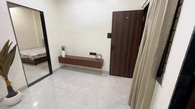 Living Room Image of 1500 Sq.ft 1 BHK Independent House for rent in Indra Puri Colony Indore for Rs. 18200
