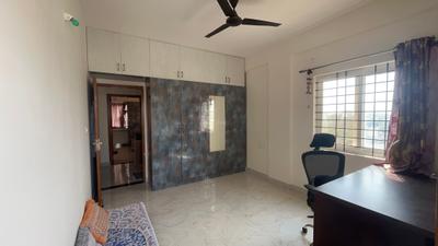 Bedroom Image of 1200 Sq.ft 2 BHK Apartment / Flat for rent in R.K. Hegde Nagar Bengaluru for Rs. 28000