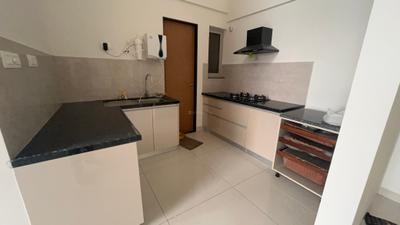 Kitchen Image of 1000 Sq.ft 2 BHK Duplex for rent in Gera Planet of Joy Project II, Upper Kharadi Pune for Rs. 35000