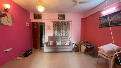 Living Room Image of 795 Sq.ft 1 BHK Apartment / Flat for rent in DS Max Springfield, Anagalapura Bengaluru for Rs. 25000