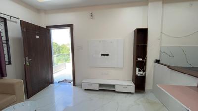 Living Room Image of 1500 Sq.ft 1 BHK Apartment / Flat for rent in Mahalakshmi Nagar Indore for Rs. 21000