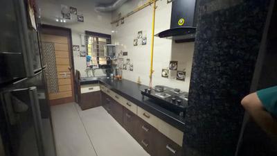 Kitchen Image of 2155 Sq.ft 3 BHK Duplex for sale in Swagat City, Adalaj Gandhinagar for Rs. 18300000