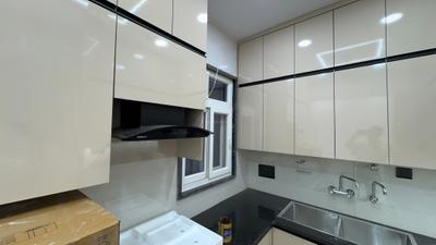 Kitchen Image of 1000 Sq.ft 2 BHK Builder Floor for rent in Janakpuri New Delhi for Rs. 36000