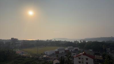 Balcony Image of 1700 Sq.ft 3 BHK Apartment / Flat for rent in Skyline Harmony, Panjim Goa for Rs. 110000