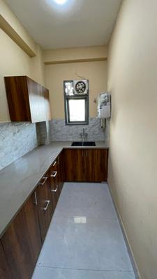 Kitchen Image of 1000 Sq.ft 2 BHK Builder Floor for rent in Sector 23A Gurgaon for Rs. 31000