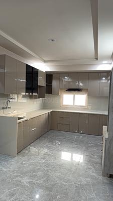 Kitchen Image of 1258 Sq.ft 3 BHK Apartment / Flat for sale in Shri Kishanpura Jaipur for Rs. 6300000