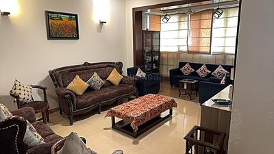 The Rama Apartment Living Room 1