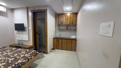 Bedroom Image of 205 Sq.ft 1 RK Independent House for rent in Mahalakshmi Nagar Indore for Rs. 12100