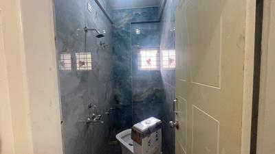 Bathroom Image of 510 Sq.ft 1 BHK Builder Floor for rent in Hulimangala Bengaluru for Rs. 16000