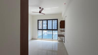 Bedroom Image of 1280 Sq.ft 2 BHK Apartment / Flat for rent in Purva Atmosphere, R.K. Hegde Nagar Bengaluru for Rs. 47500