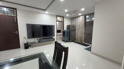 Living Room Image of 1615 Sq.ft 3 BHK Apartment / Flat for sale in Anmol Reva Pride, Gwarighat Jabalpur for Rs. 5100000