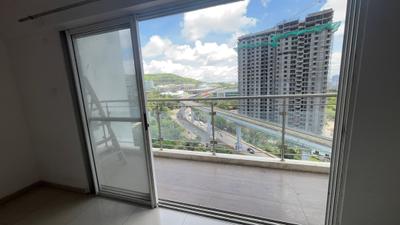 Balcony Image of 900 Sq.ft 2 BHK Apartment / Flat for rent in TCG The Crown Greens, Hinjawadi Phase 2 Pune for Rs. 32000