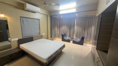 Bedroom Image of 2700 Sq.ft 4 BHK Apartment / Flat for rent in Sector 2 Gandhinagar for Rs. 60000