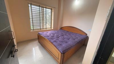 Bedroom Image of 550 Sq.ft 1 BHK Independent House for rent in Scheme No 94C Indore for Rs. 12500