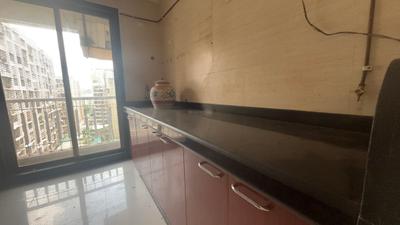Kitchen Image of 1950 Sq.ft 3 BHK Apartment / Flat for rent in Platinum The Springs, Kalamboli Navi Mumbai for Rs. 46000