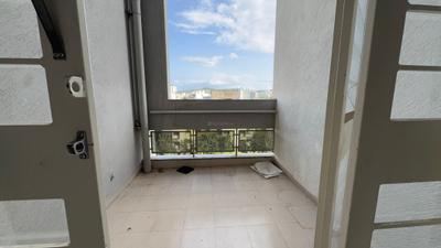 Balcony Image of 1003 Sq.ft 2 BHK Apartment / Flat for sale in Goel Ganga Legend B2, Bavdhan Pune for Rs. 10900000