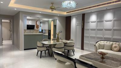 Living Room Image of 2700 Sq.ft 4 BHK Builder Floor for sale in Sector 81 Faridabad for Rs. 35000000