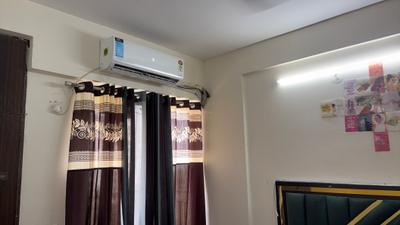 Bedroom Image of 584 Sq.ft 1 BHK Apartment / Flat for rent in Aditya Urban Homes Phase 1C, Bamheta Village Ghaziabad for Rs. 17000