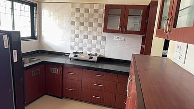 Kitchen Image of 1366 Sq.ft 3 BHK Apartment / Flat for rent in Himalaya Empire, Badil Kheda Nagpur for Rs. 28000