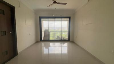 Bedroom Image of 1950 Sq.ft 3 BHK Apartment / Flat for rent in Platinum The Springs, Kalamboli Navi Mumbai for Rs. 46000