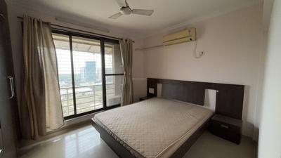 Bedroom Image of 1500 Sq.ft 3 BHK Apartment / Flat for sale in Gajra Bhoomi Paradise, Sanpada Navi Mumbai for Rs. 37000000