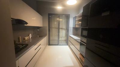 Kitchen Image of 1250 Sq.ft 3 BHK Apartment / Flat for sale in Ultimus, Wakad Pune for Rs. 14800000