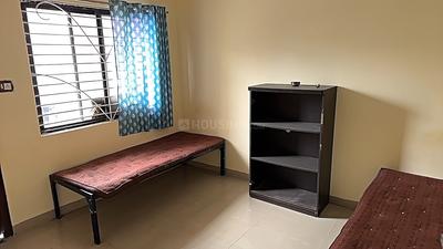 Bedroom Image of 1800 Sq.ft 3 BHK Builder Floor for rent in Vishnu Puri Colony Indore for Rs. 18000