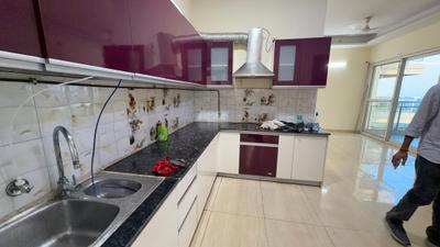 Kitchen Image of 1850 Sq.ft 3 BHK Apartment / Flat for sale in Gaurs Sports Wood, Sector 79 Noida for Rs. 28000000