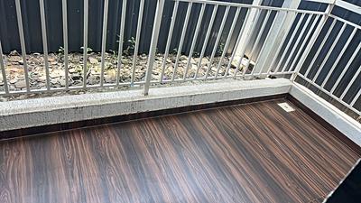 Balcony Image of 1200 Sq.ft 3 BHK Apartment / Flat for sale in Ravet Pune for Rs. 8500000