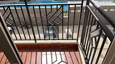 Balcony Image of 584 Sq.ft 1 BHK Apartment / Flat for rent in Prestige Primrose Hills Ph I, Uttarahalli -Manavarthekaval Bengaluru for Rs. 23000