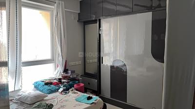 Bedroom Image of 1399 Sq.ft 2 BHK Apartment / Flat for rent in Pacifica Hillcrest, Financial District Hyderabad for Rs. 45000