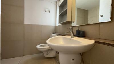 Image of 1900 Sq.ft 3 BHK Apartment / Flat for rent in Emaar Palm Gardens, Sector 83, Gurgaon for Rs. 44500