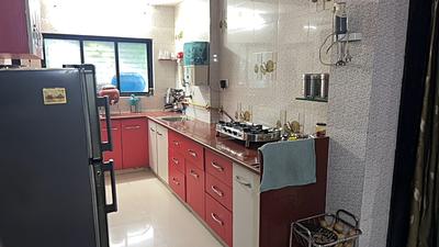 Kitchen Image of 1080 Sq.ft 2 BHK Apartment / Flat for sale in Paldi Ahmedabad for Rs. 6000000