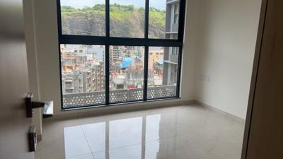Bedroom Image of 1500 Sq.ft 3 BHK Apartment / Flat for rent in Godrej Urban Park, Powai Mumbai for Rs. 115000