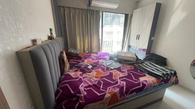 Bedroom Image of 730 Sq.ft 2 BHK Apartment / Flat for sale in Pragati Elanza, Ghatkopar East Mumbai for Rs. 22500000