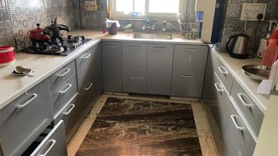 Kitchen Image of 2400 Sq.ft 5 BHK Apartment / Flat for sale in Green View Apartments, Sector 19 Dwarka New Delhi for Rs. 30500000