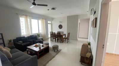Living Room Image of 1750 Sq.ft 3 BHK Apartment / Flat for sale in SS The Coralwood, Sector 84 Gurgaon for Rs. 18600000