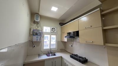 Kitchen Image of 800 Sq.ft 2 BHK Builder Floor for rent in Sector 19 Dwarka New Delhi for Rs. 35000