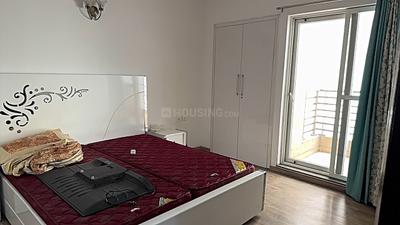 Bedroom Image of 1827 Sq.ft 3 BHK Apartment / Flat for rent in ABA Cleo County, Sector 121 Noida for Rs. 75000