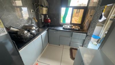 Kitchen Image of 1024 Sq.ft 2 BHK Apartment / Flat for sale in Vavol Gandhinagar for Rs. 5500000