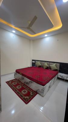 Bedroom Image of 1500 Sq.ft 1 BHK Apartment / Flat for rent in Mahalakshmi Nagar Indore for Rs. 24000