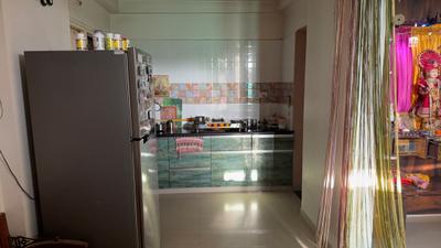 Kitchen Image of 1566 Sq.ft 3 BHK Apartment / Flat for sale in Koba Gandhinagar for Rs. 7800000