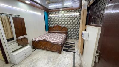 Bedroom Image of 900 Sq.ft 2 BHK Independent House for rent in Patel Nagar New Delhi for Rs. 45000
