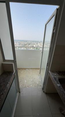 Balcony Image of 1100 Sq.ft 2.5 BHK Apartment / Flat for sale in Mahagun Puram Phase 1, Mahagunpuram Ghaziabad for Rs. 7750000