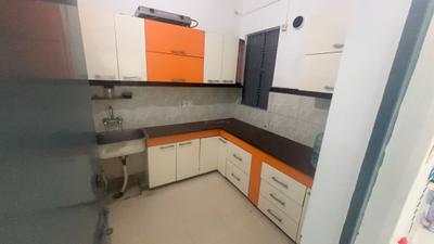 Kitchen Image of 1250 Sq.ft 2 BHK Builder Floor for rent in Sikandra Agra for Rs. 14000