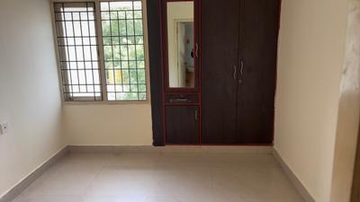 Bedroom Image of 1200 Sq.ft 2 BHK Builder Floor for rent in New Tippasandra Bengaluru for Rs. 30000