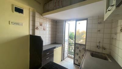 Kitchen Image of 640 Sq.ft 1 BHK Apartment / Flat for rent in Marvel Heights, Vasai East Vasai for Rs. 11000