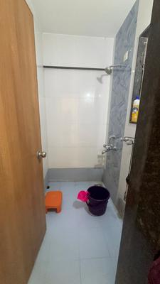 Bathroom Image of 650 Sq.ft 1 BHK Apartment / Flat for sale in Aone Nakshatra, Narhe Pune for Rs. 4800000
