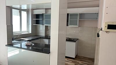 Kitchen Image of 1400 Sq.ft 2 BHK Apartment / Flat for sale in Chandra Panorama, Ahmamau Lucknow for Rs. 11500000